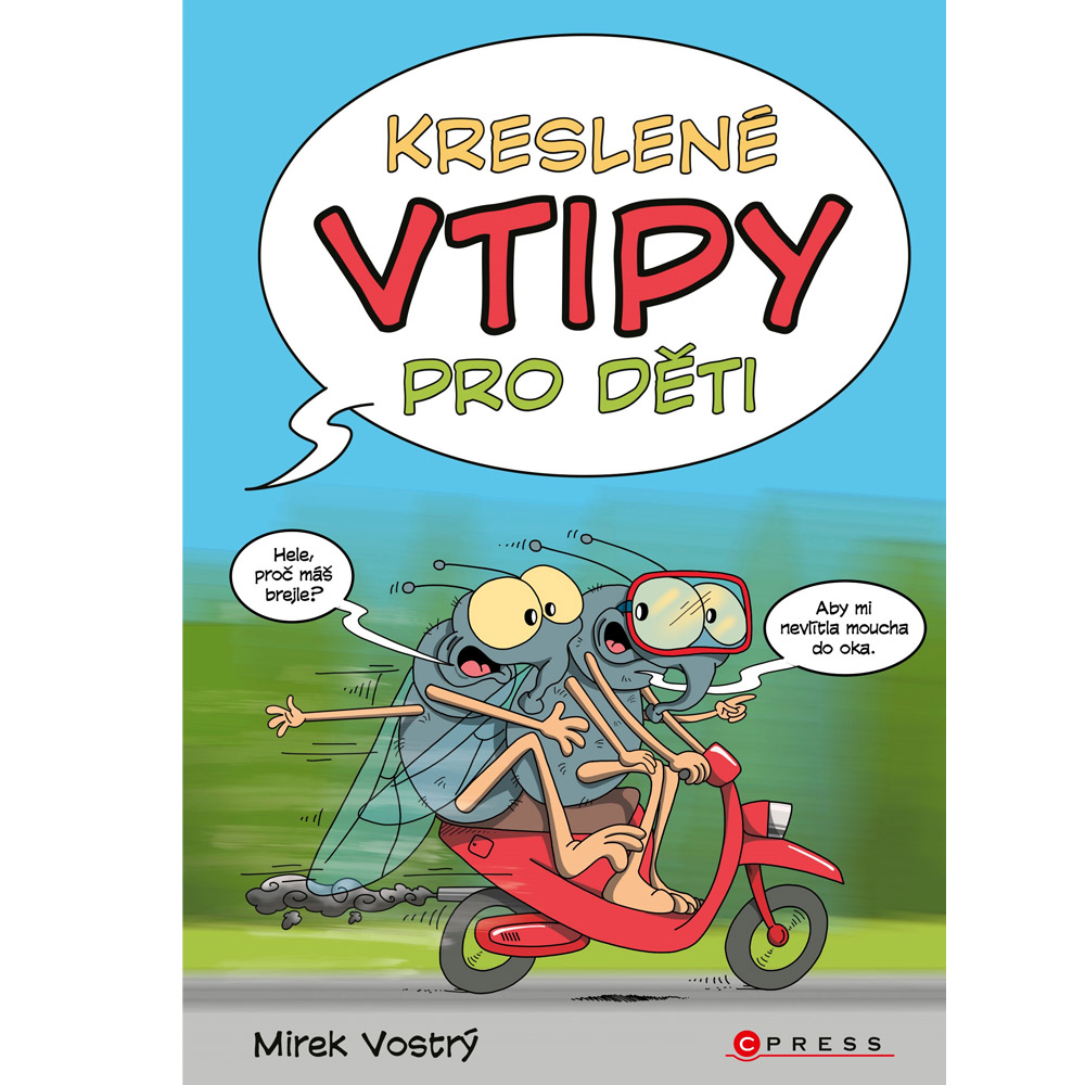 Kreslené vtipy pro děti