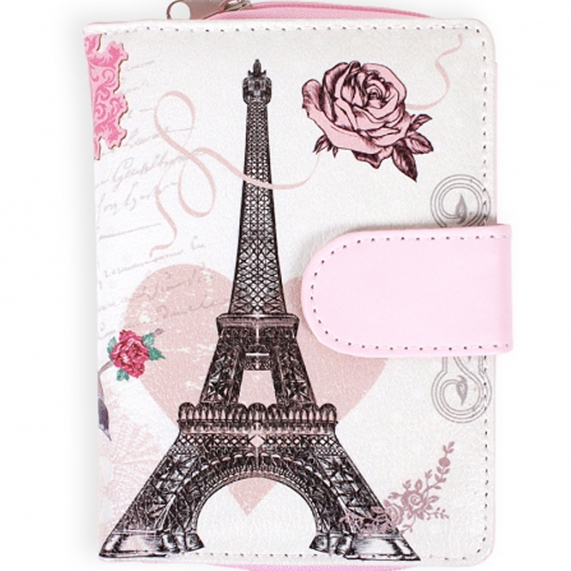Designová dámská peněženka - Eiffelova věž