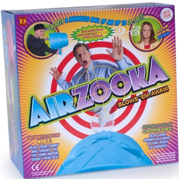 Airzooka - vzdušná bomba
