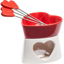 Romantické fondue