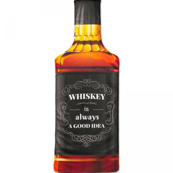 Ručník - láhev whiskey