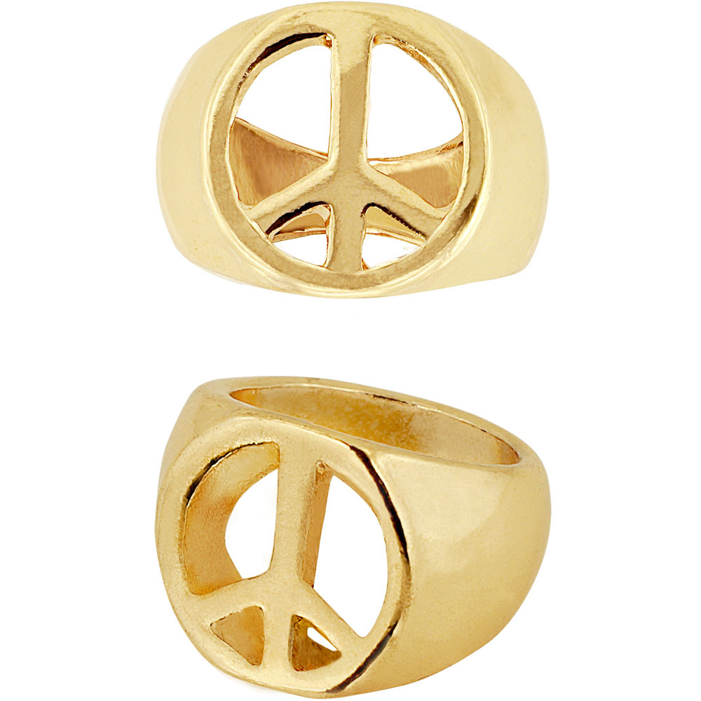 Zlatý prsten hippie