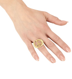 Zlatý prsten hippie