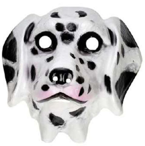 Dětská plastová maska - Pes dalmatin