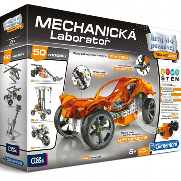 Mechanická laboratoř