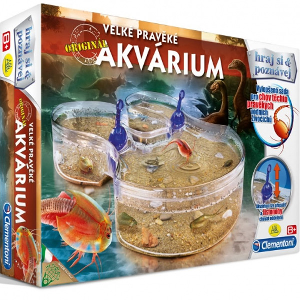Velké pravěké akvárium