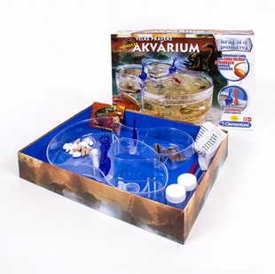 Velké pravěké akvárium