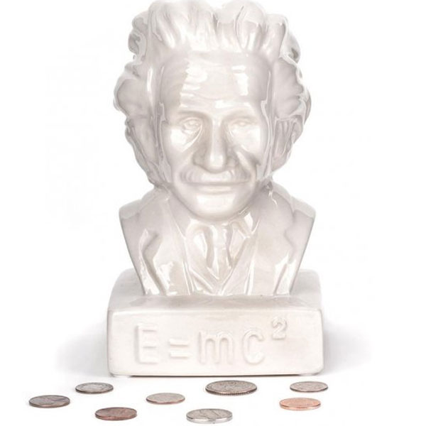 Kasička Albert Einstein