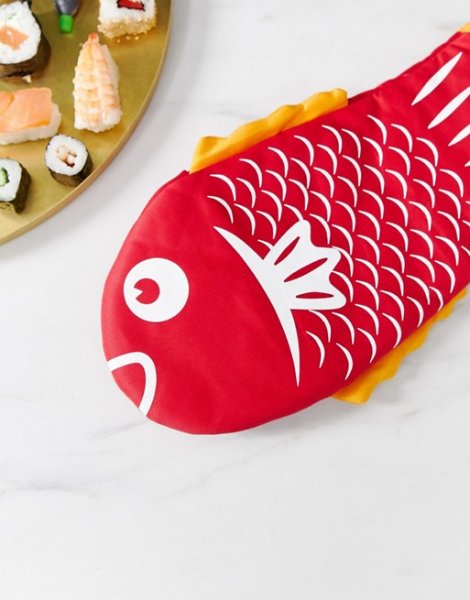 Kuchyňská chňapka - Červená rybička
