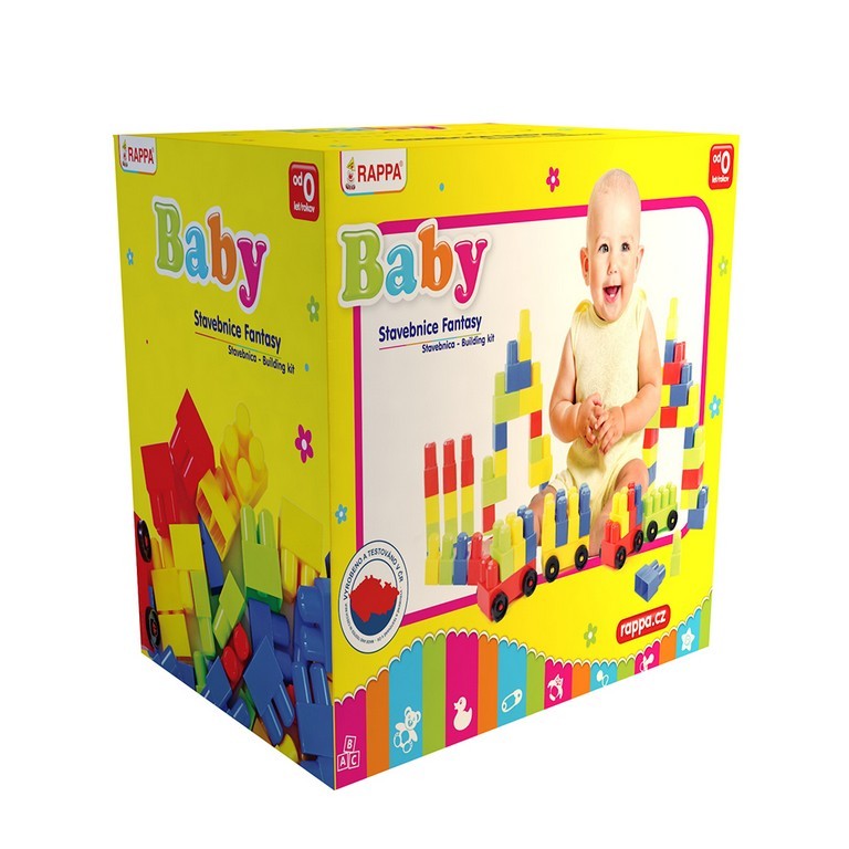 Stavebnice Baby Fantasy 2 - 90 dílů