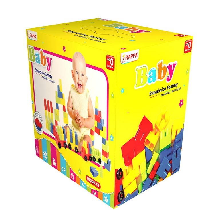 Stavebnice Baby Fantasy 2 - 90 dílů