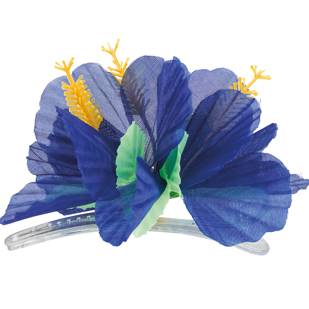Květ do vlasů - modrý
