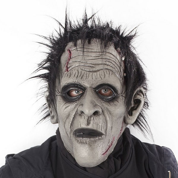 Maska Halloween Frankenstein
