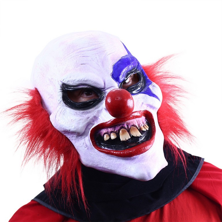 Maska pěkně hnusného klauna