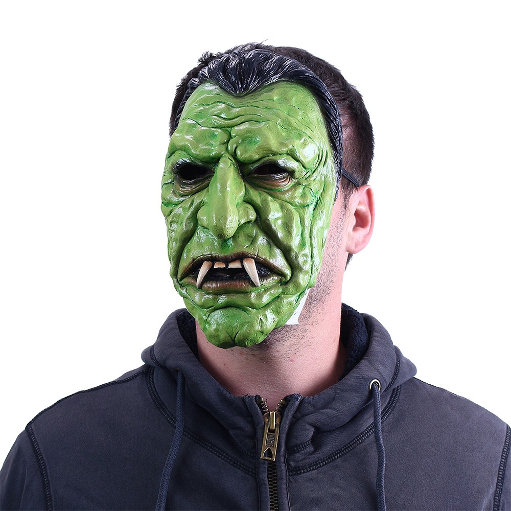 Maska zeleného upíra