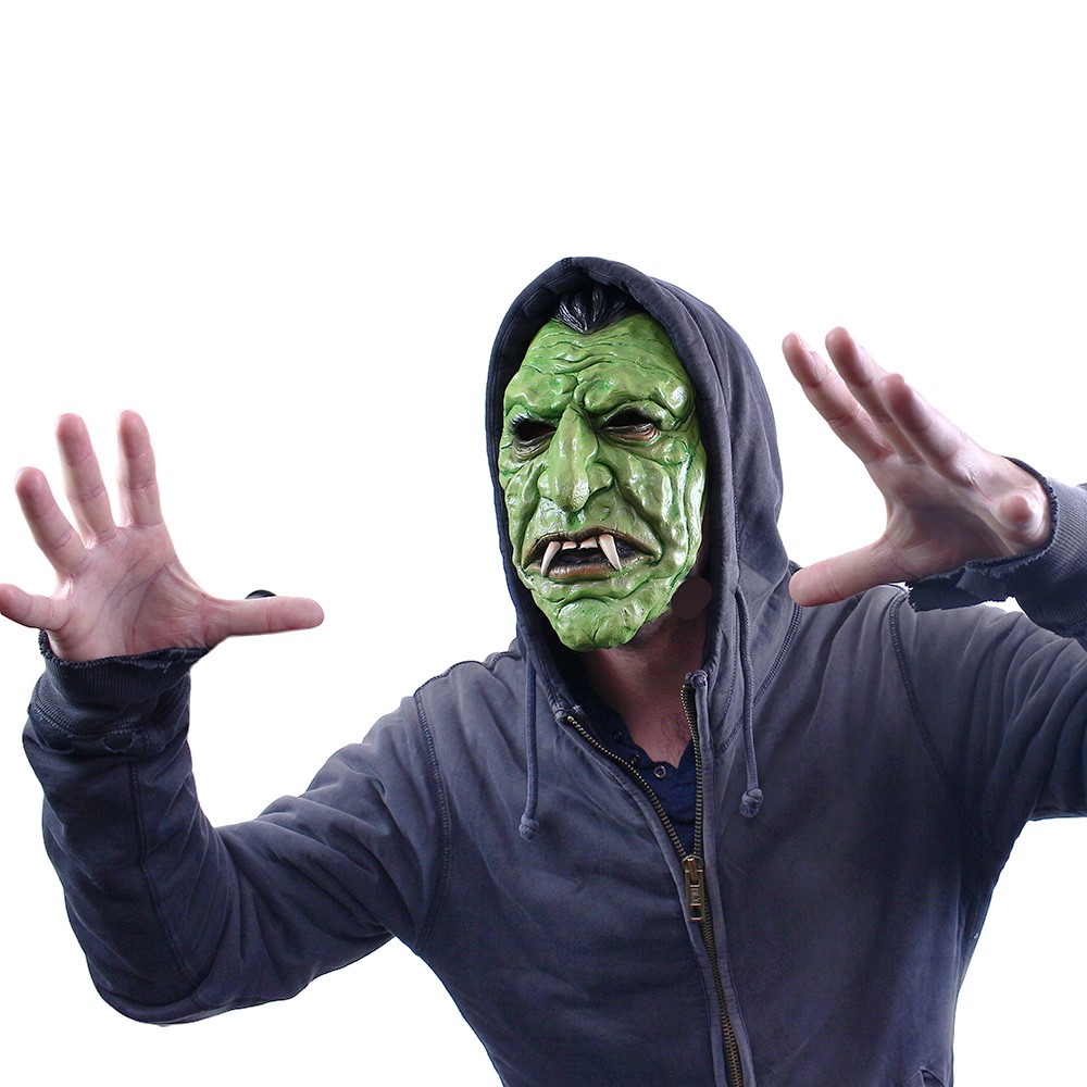Maska zeleného upíra