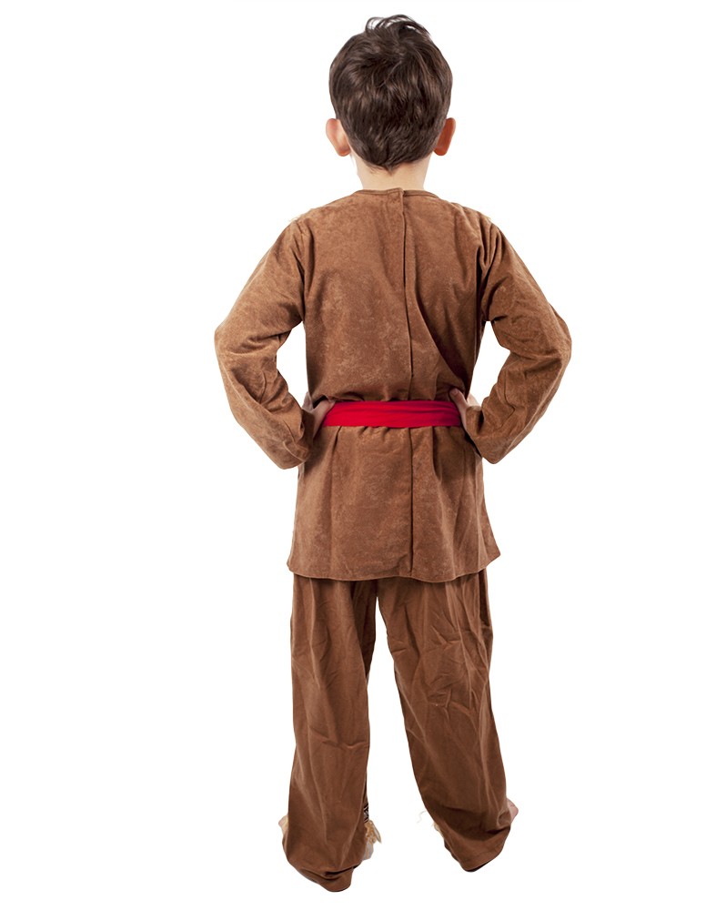 Dětský kostým - Indián s šátkem 6-8 let