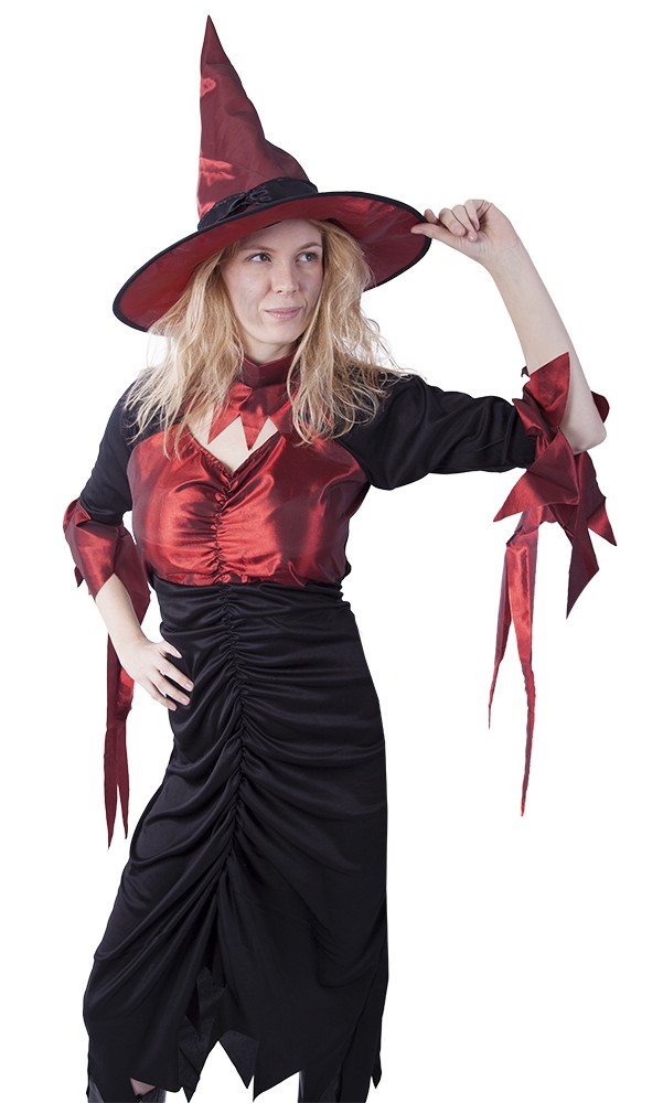 Kostým čarodějnice pro ženy