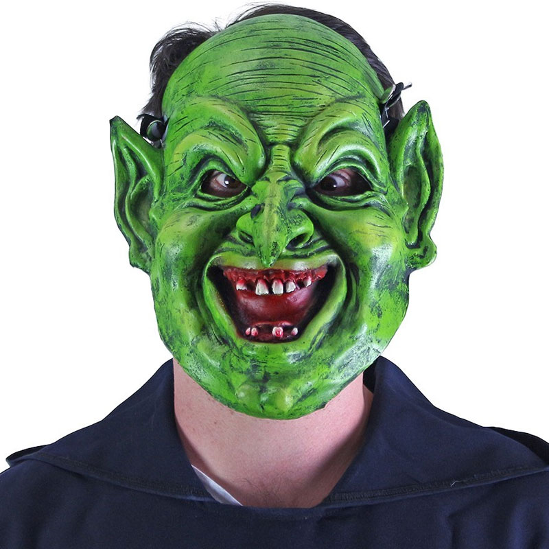 Zelená maska čaroděje