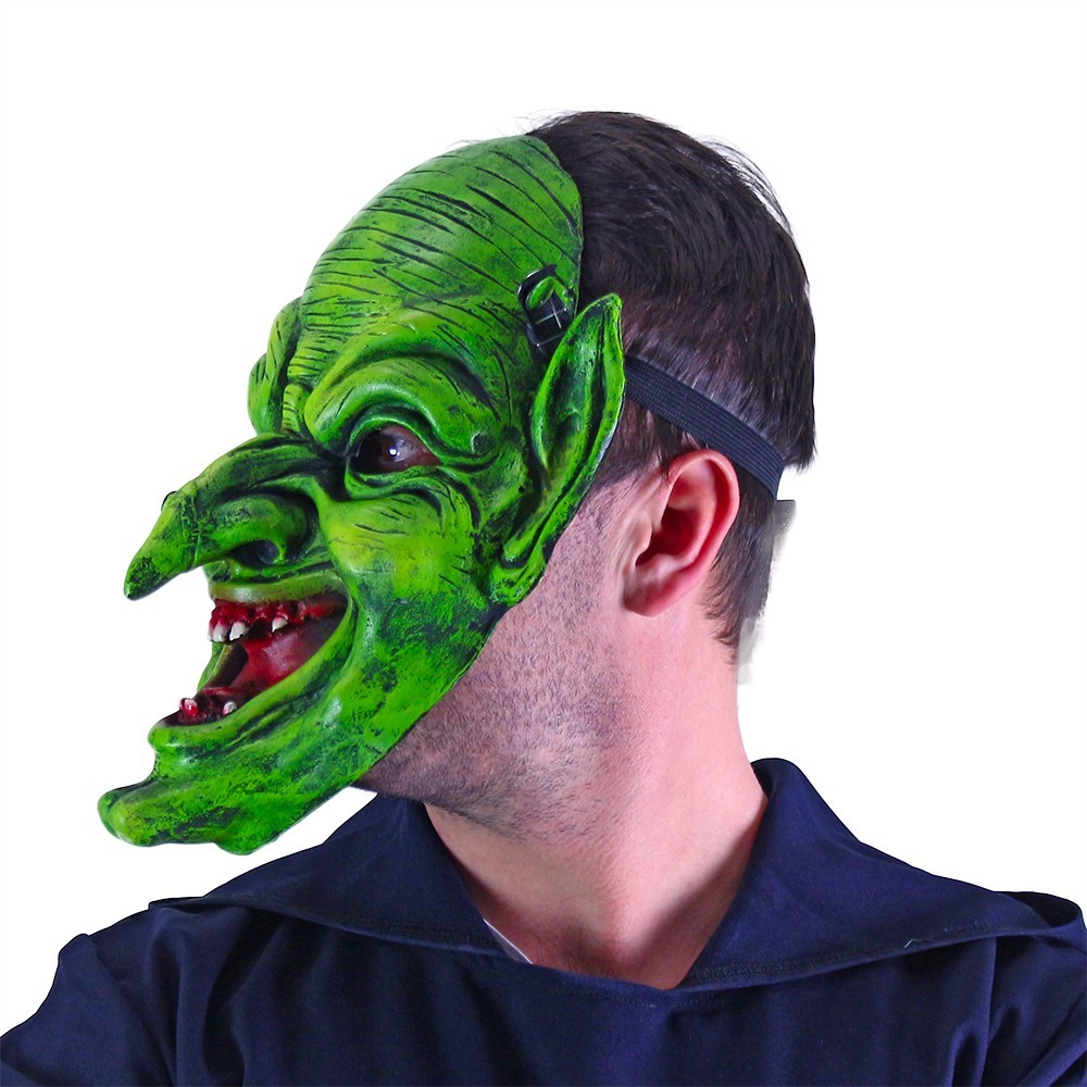 Zelená maska čaroděje