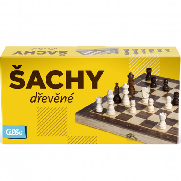 Dřevěné šachy