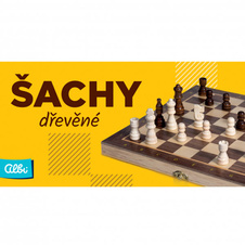 Dřevěné šachy