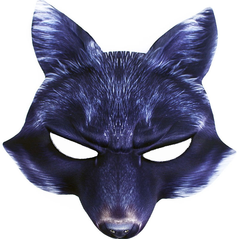 Dětská maska - Vlk