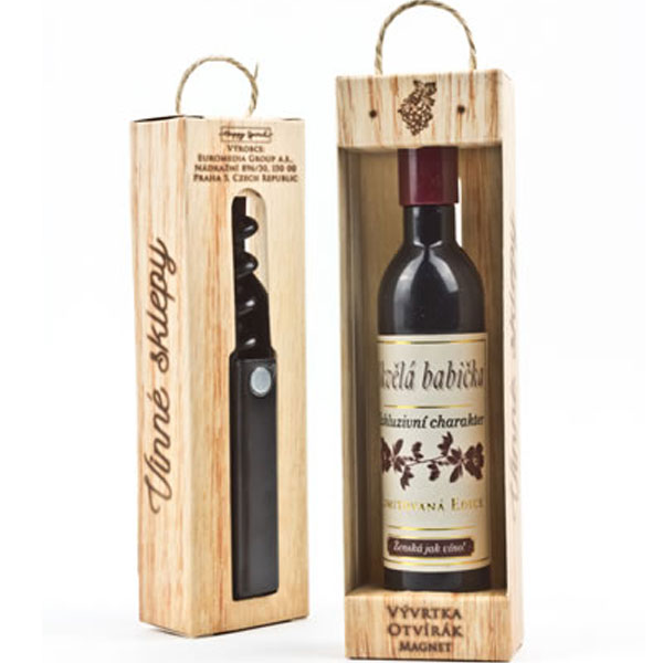 Vývrtka na víno - Skvělá babička