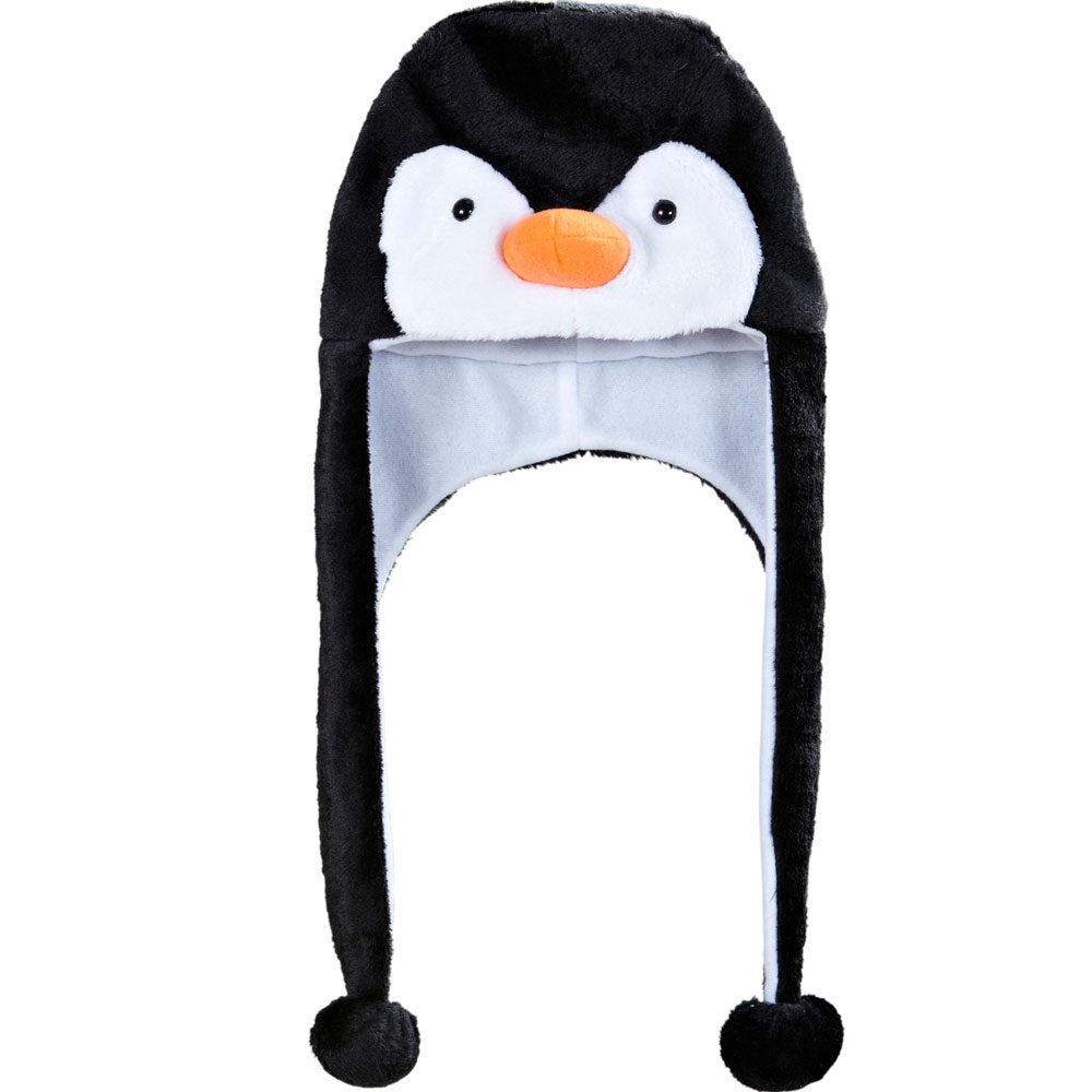 Čepice zvířátko - tučňák