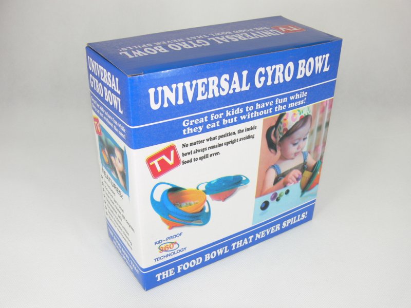 Gyro Bowl - kouzelná miska