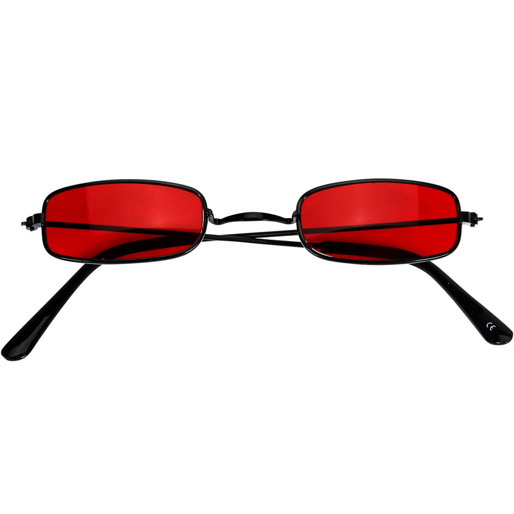 Brýle upír - červené