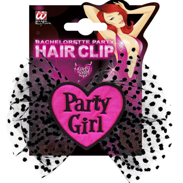 Klip do vlasů - Party Girl