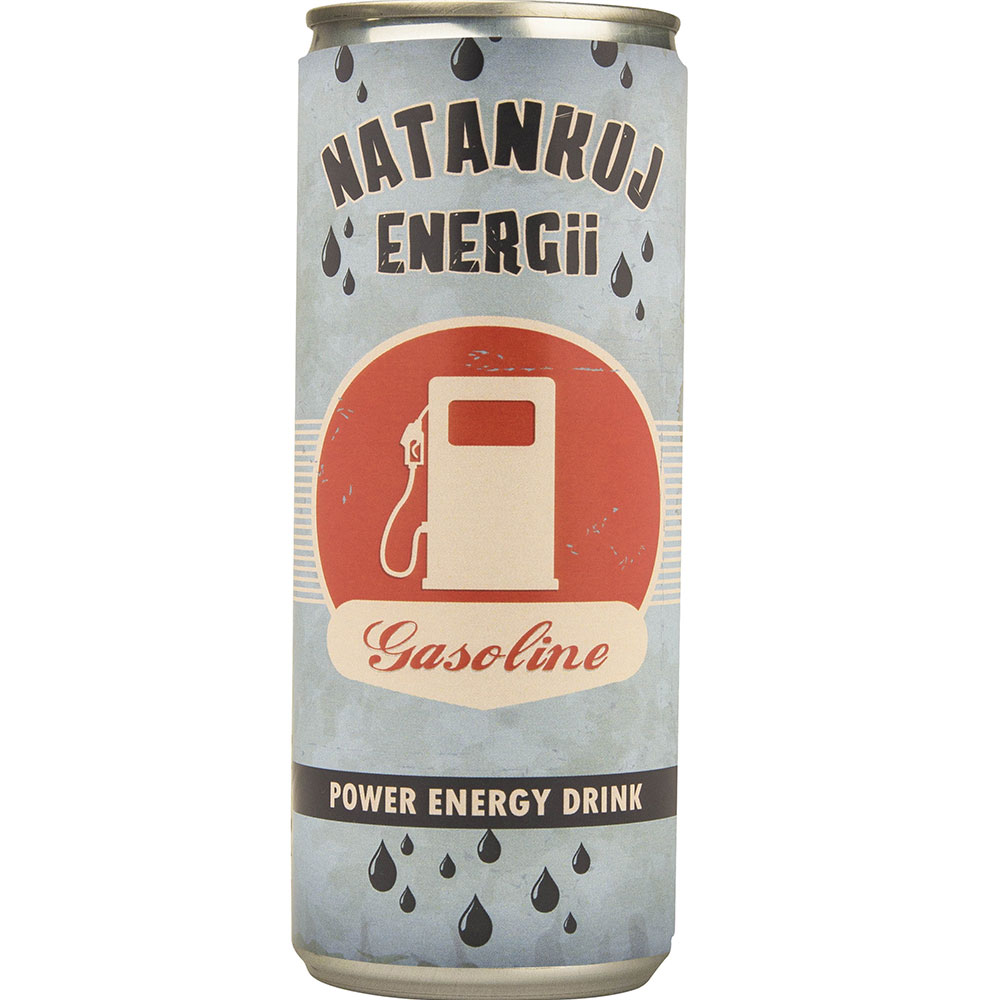 Energetický nápoj - Natankuj energii