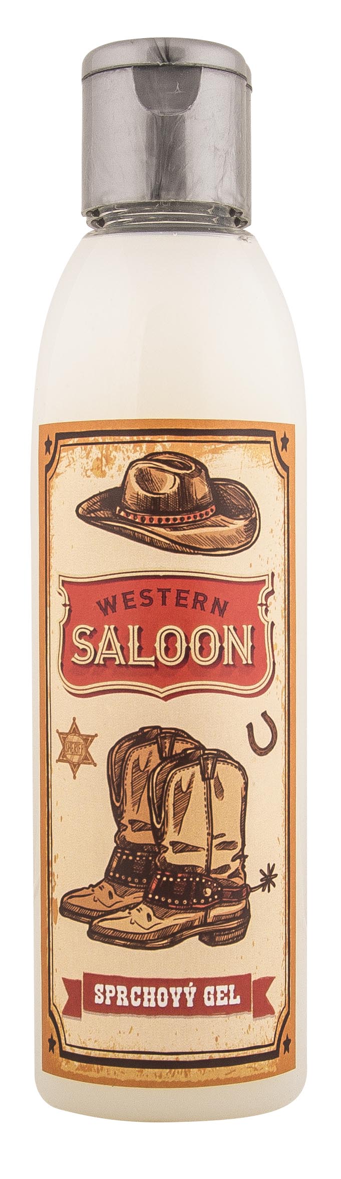 Kosmetika v knize - Western saloon