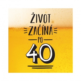 Půllitr s uchem - Život začíná po 40