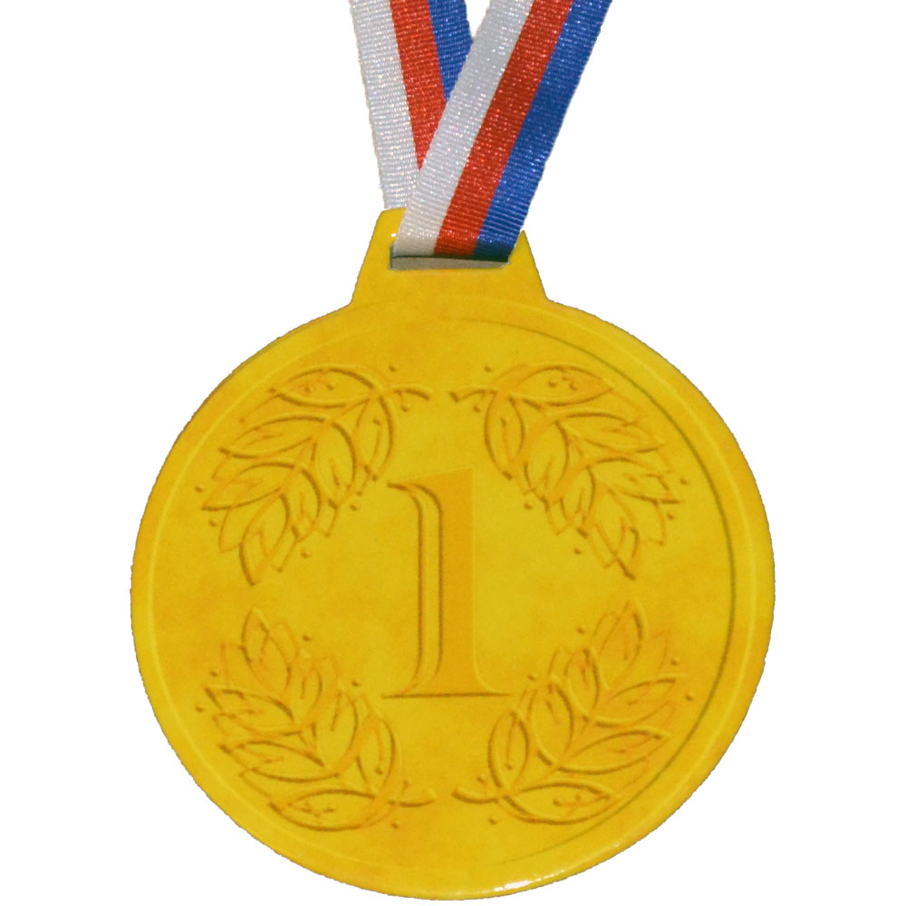 Medaile pro děti - 1. místo