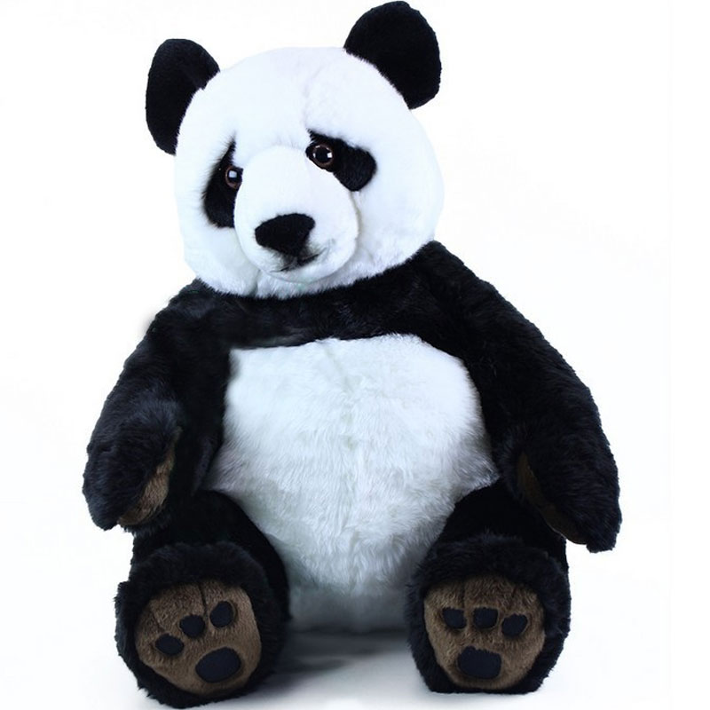 Velká plyšová panda sedící - 61 cm