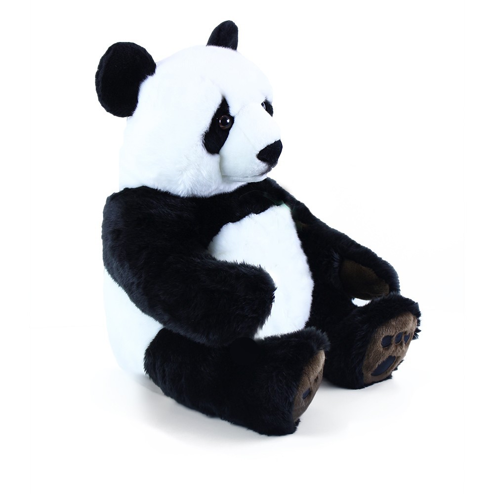 Velká plyšová panda sedící - 61 cm