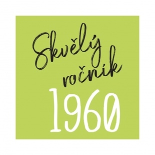 Sklenice na víno - Ročník 1960