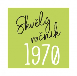 Sklenice na víno - Ročník 1970
