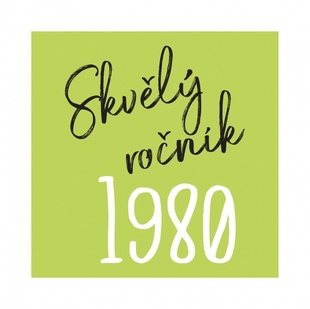 Sklenice na víno - Ročník 1980