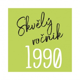 Sklenice na víno - Ročník 1990