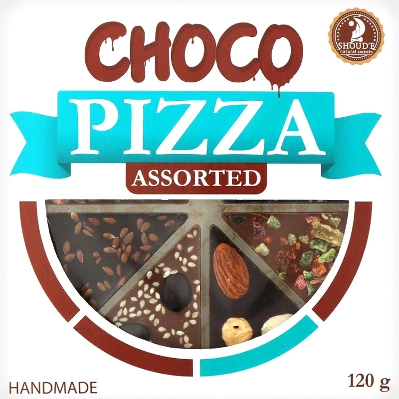 Čokoládová mini pizza