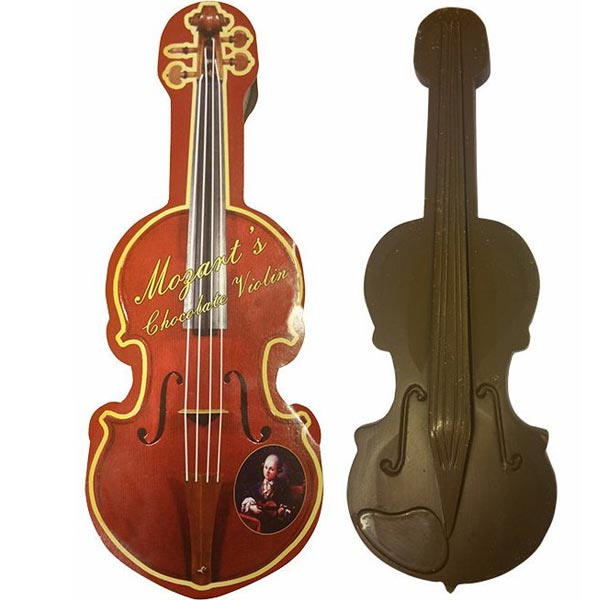 Mozartovy čokoládové housle