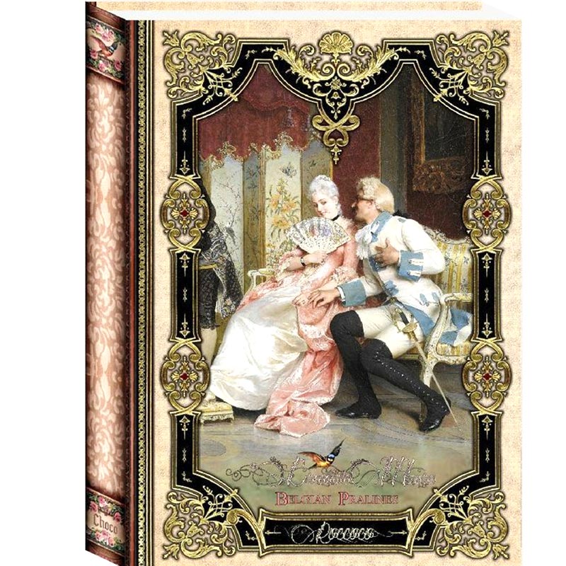 Velká bonboniéra - Kniha s historickým motivem