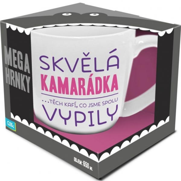 Megahrnek - Skvělá kamarádka