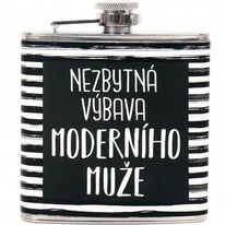 Placatka - Nezbytná výbava moderního muže