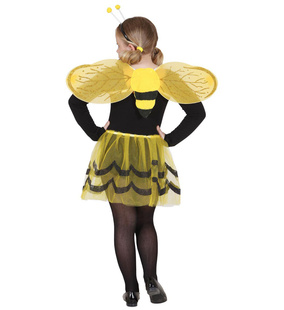 Žluto-černá karnevalová souprava včelka