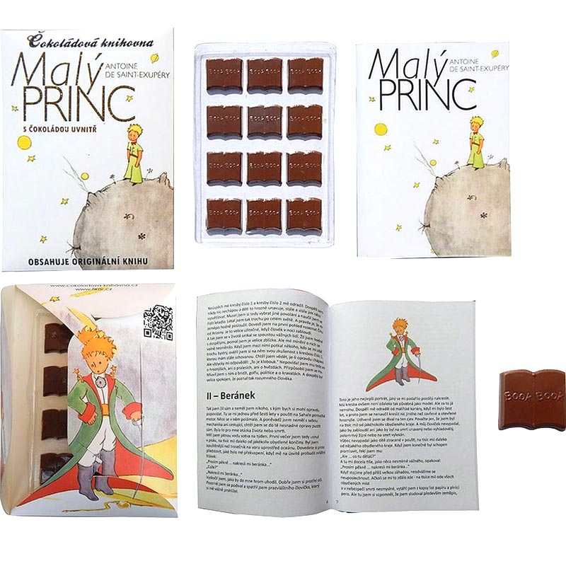 Čokoládová knihovna - Malý princ