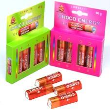 Čokoládové baterky Choco Energy